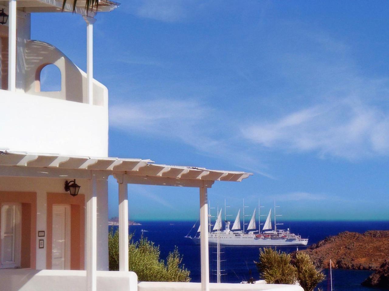 Porto Scoutari Romantic Hotel Skála Eksteriør billede