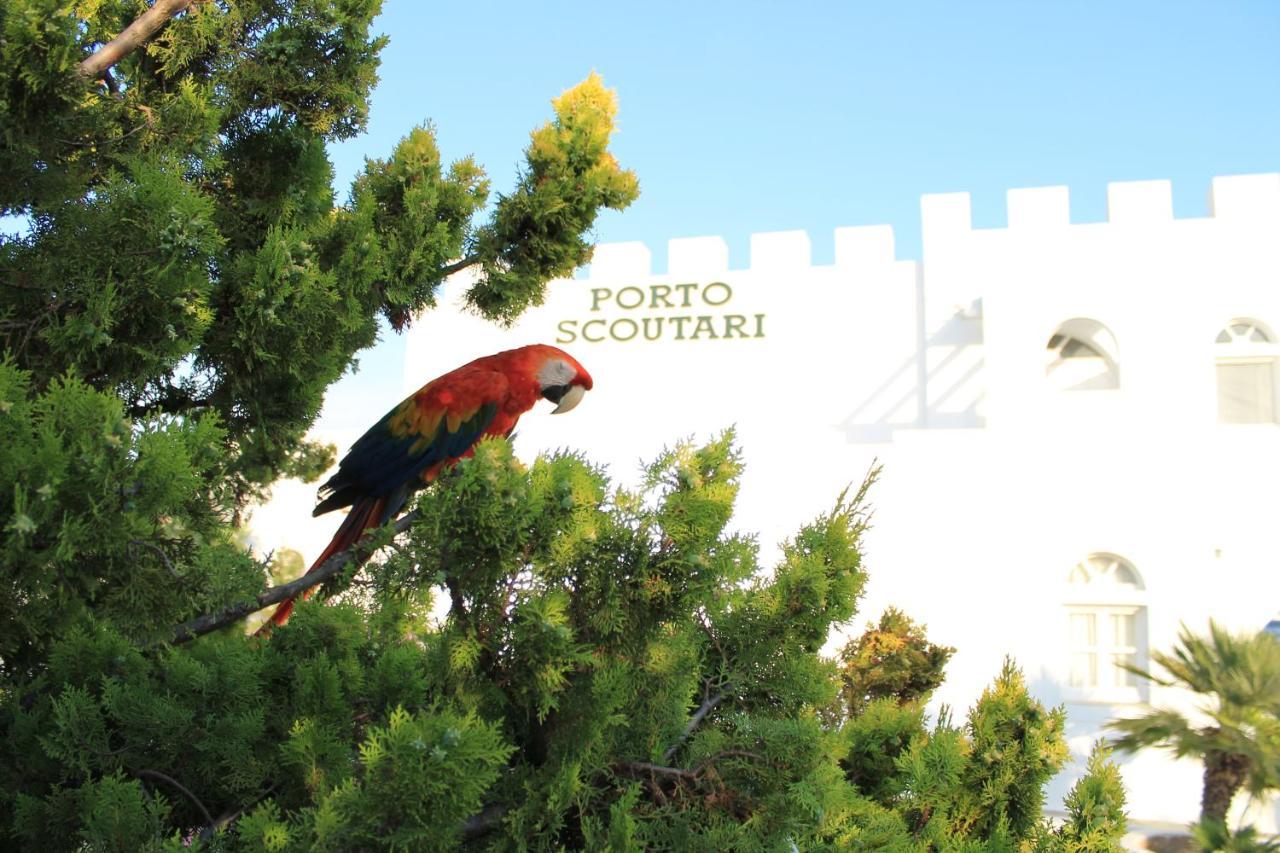 Porto Scoutari Romantic Hotel Skála Eksteriør billede
